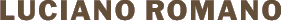 LUCIANO ROMANO LOGO